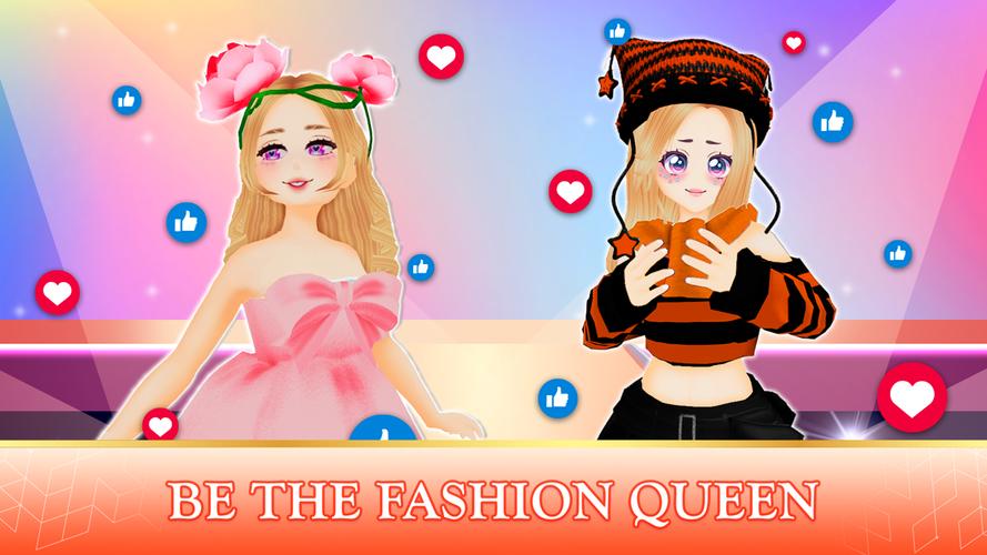 Fashion Queen: DIY Dress Up Captura de pantalla 2