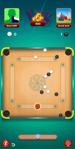 Carrom board game & carom pool Screenshot 1