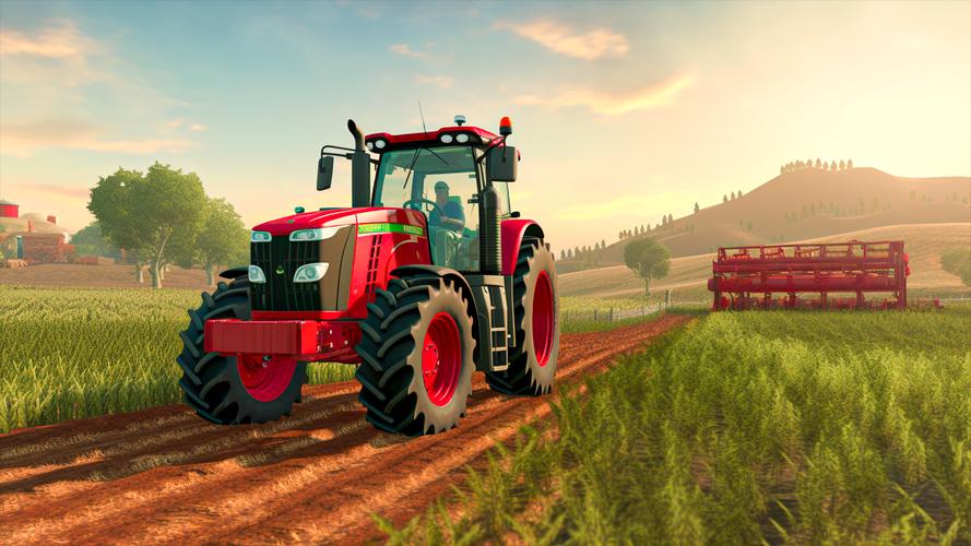 Tractor Farming Game: for kids Скриншот 0