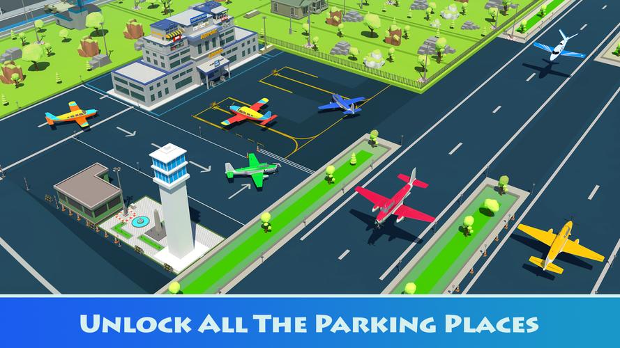 Schermata Airport Tycoon Manager Games 2