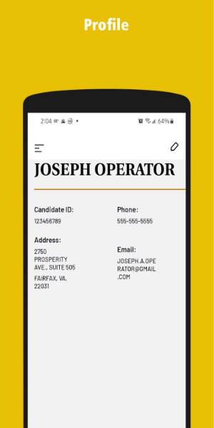 myCCO portal Captura de pantalla 0