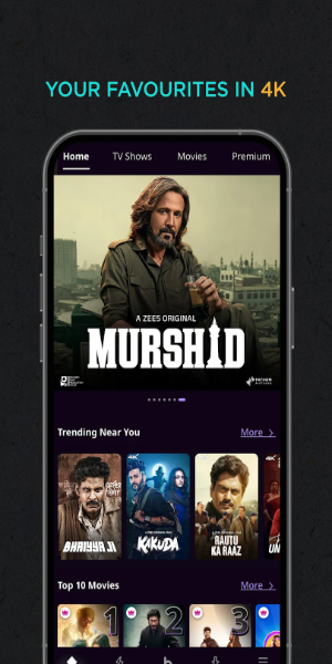 ZEE5 Movies, Web Series, Shows應用截圖第0張