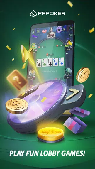 PPPoker-USA-Holdem,Omaha應用截圖第0張