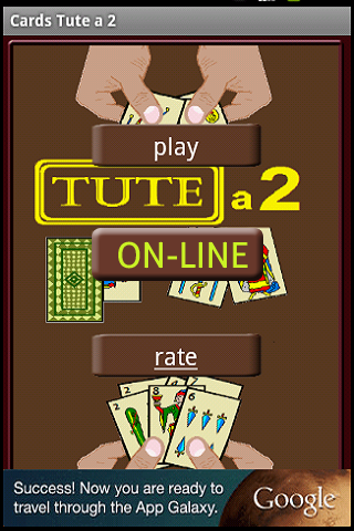 Cards Tute a 2 스크린샷 0