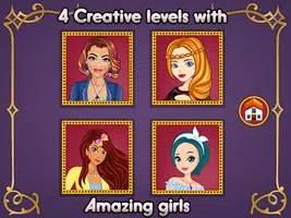 Glamorous Girl Makeover Ảnh chụp màn hình 1