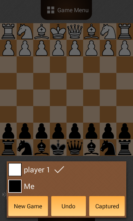 Bluetooth Chessboard Capture d'écran 2