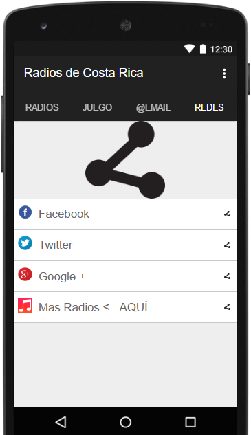 Radios Emisoras de Costa Rica FM AM en Vivo Gratis Zrzut ekranu 2