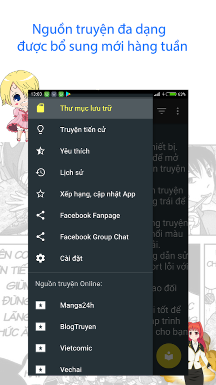 hot manga - comic offline Best Online應用截圖第0張