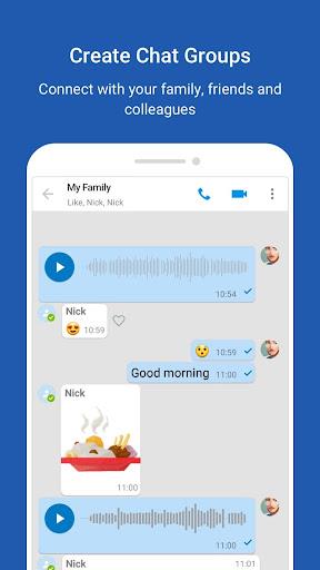 imo Lite -video calls and chat Screenshot 1