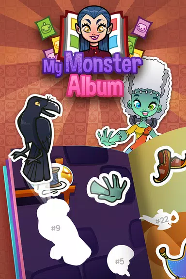 My Monster Album - Collect & T應用截圖第3張