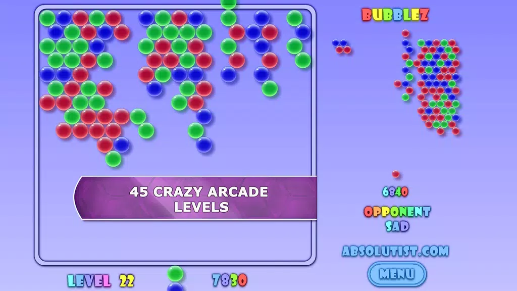Bubblez: Bubble Defense ภาพหน้าจอ 0