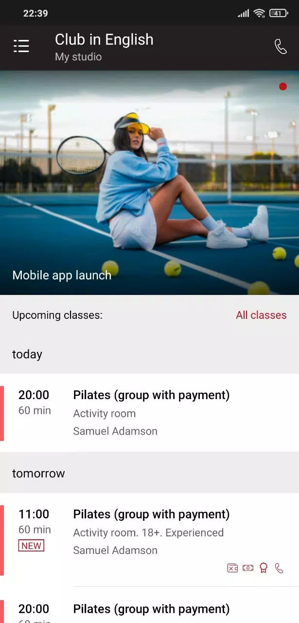 Mobifitness應用截圖第1張