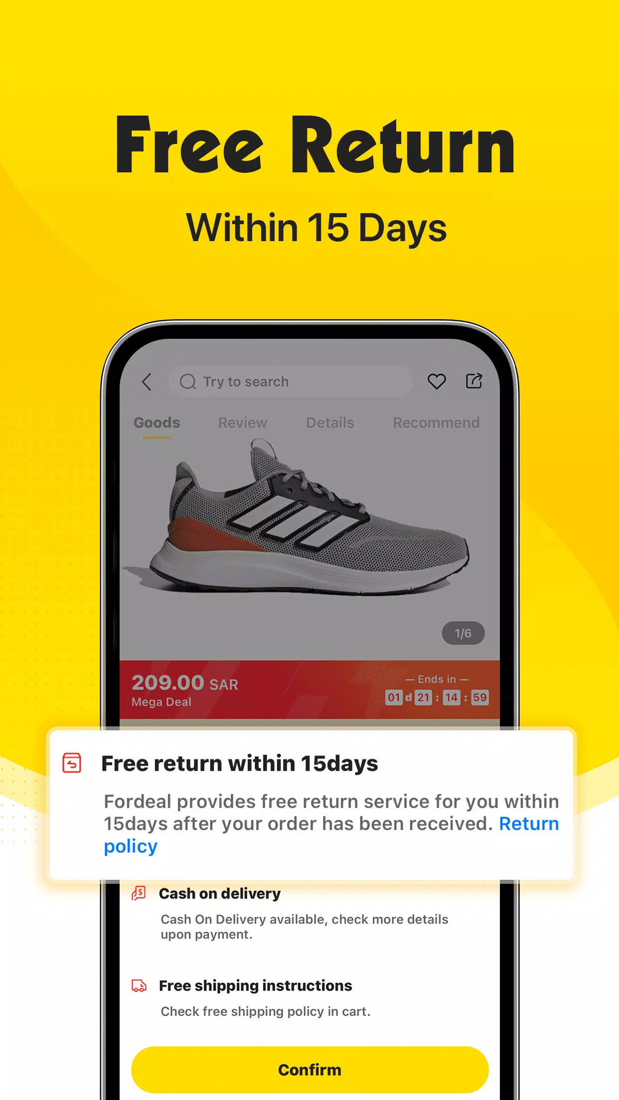 Fordeal Shopping Capture d'écran 3