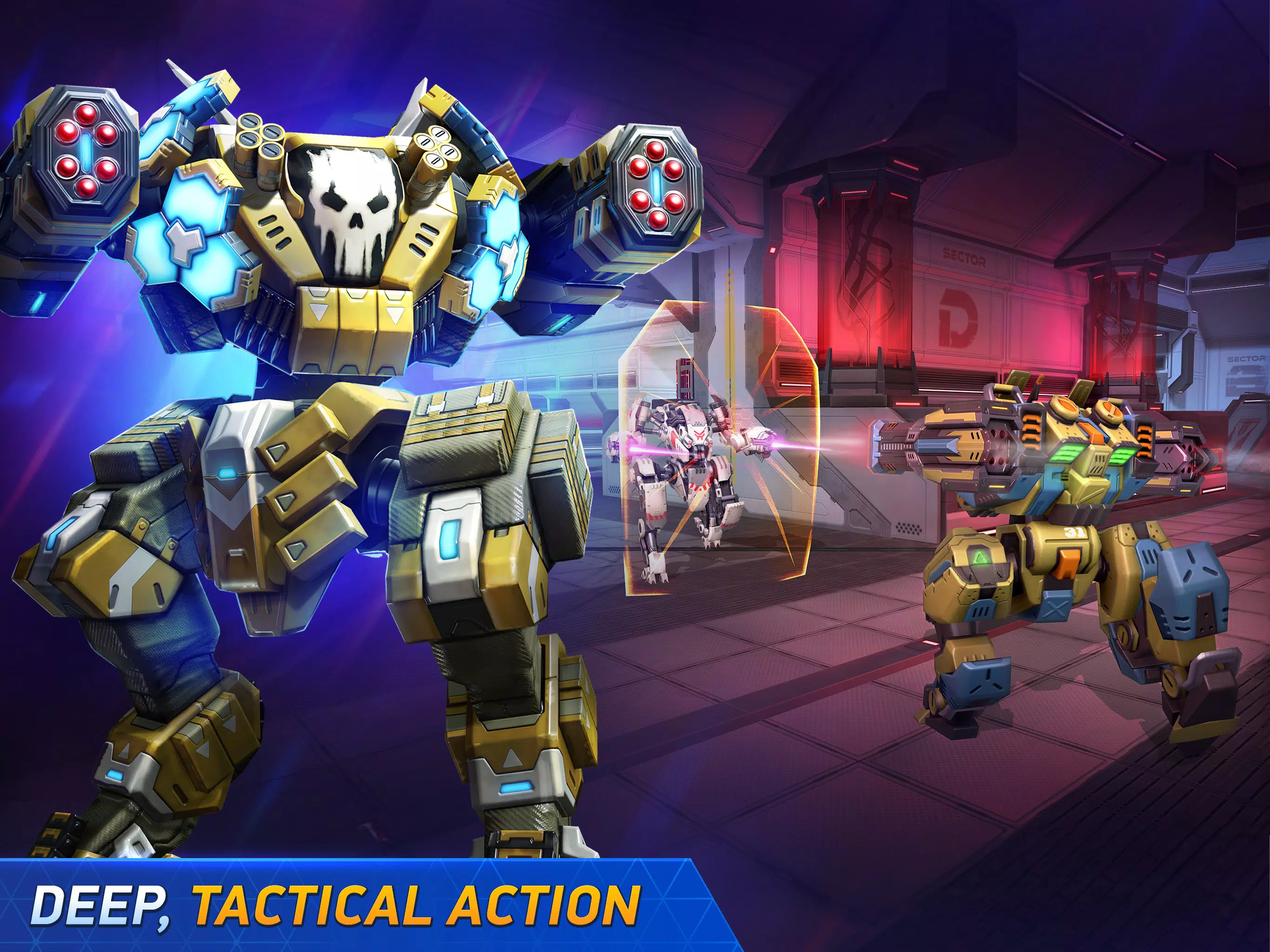 Mech Arena Ekran Görüntüsü 2