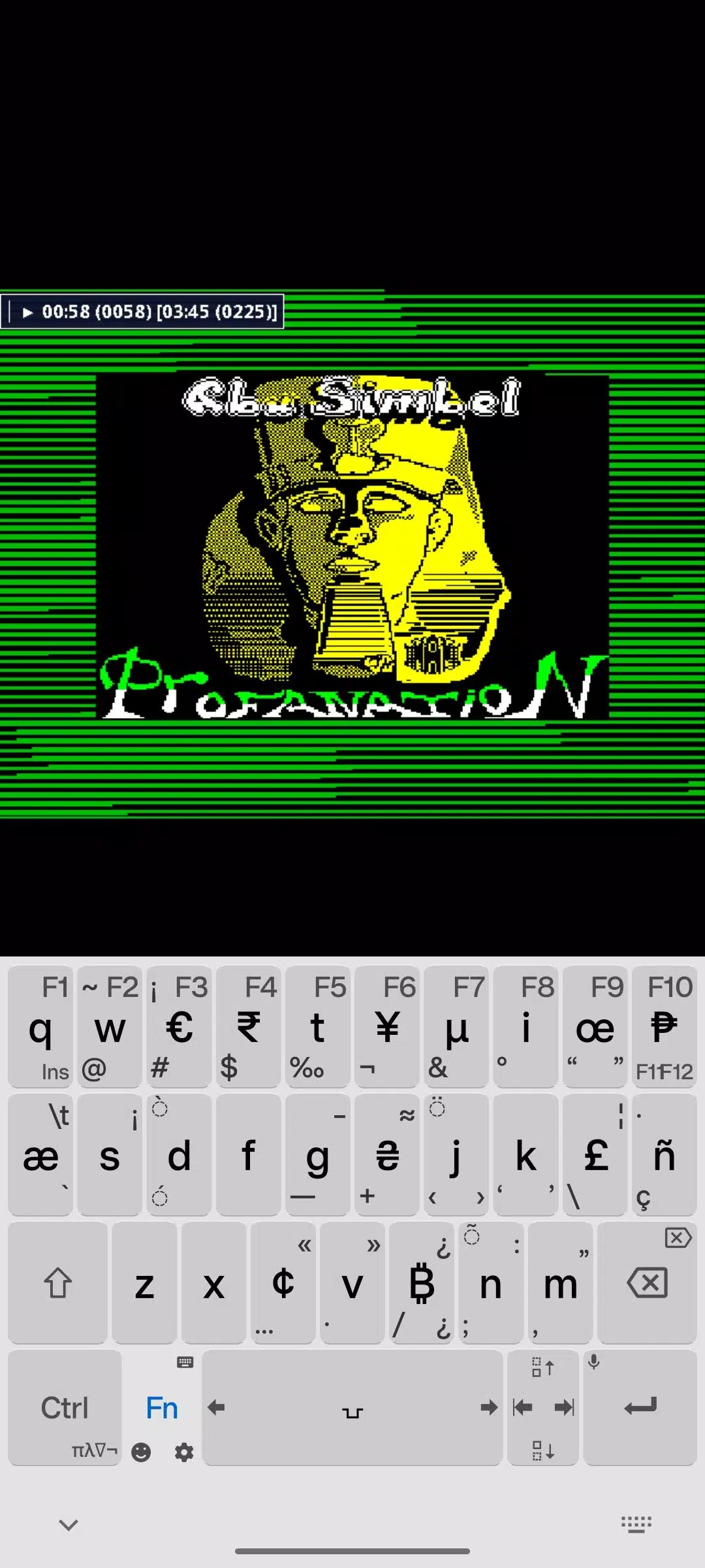 MAME4droid  2024 (0.270) Captura de pantalla 2