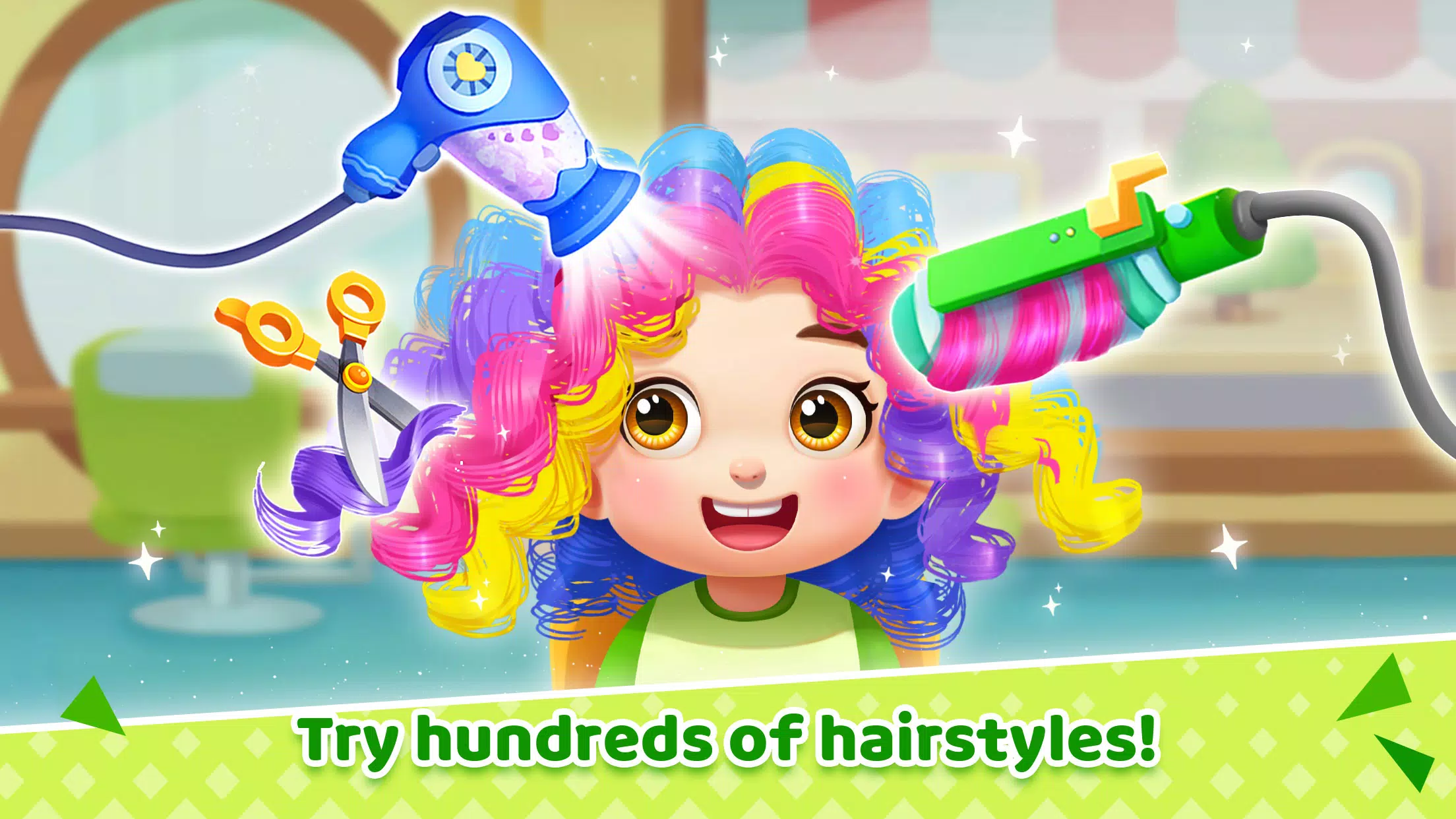 Дом Игр Малышки Панды Скриншот 2