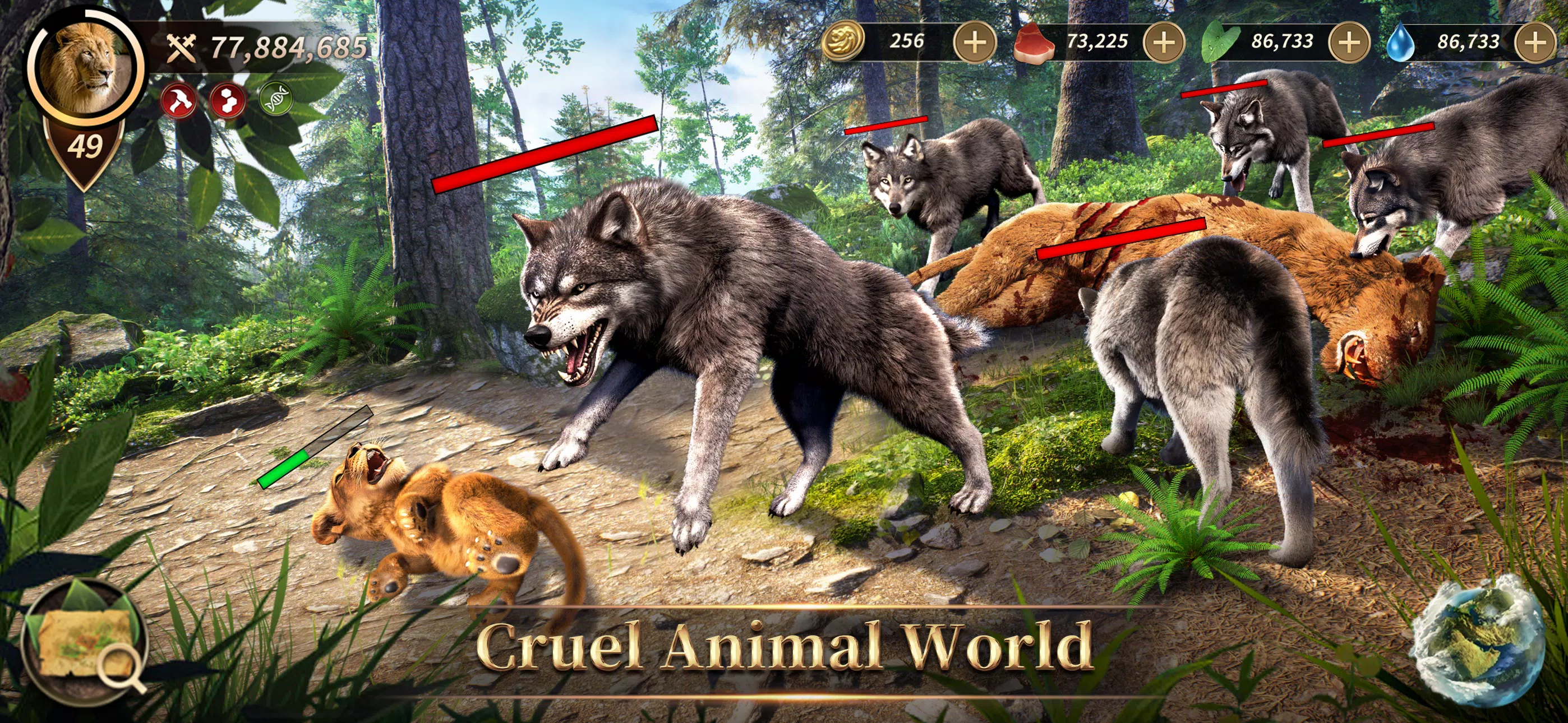 Beast Lord應用截圖第3張