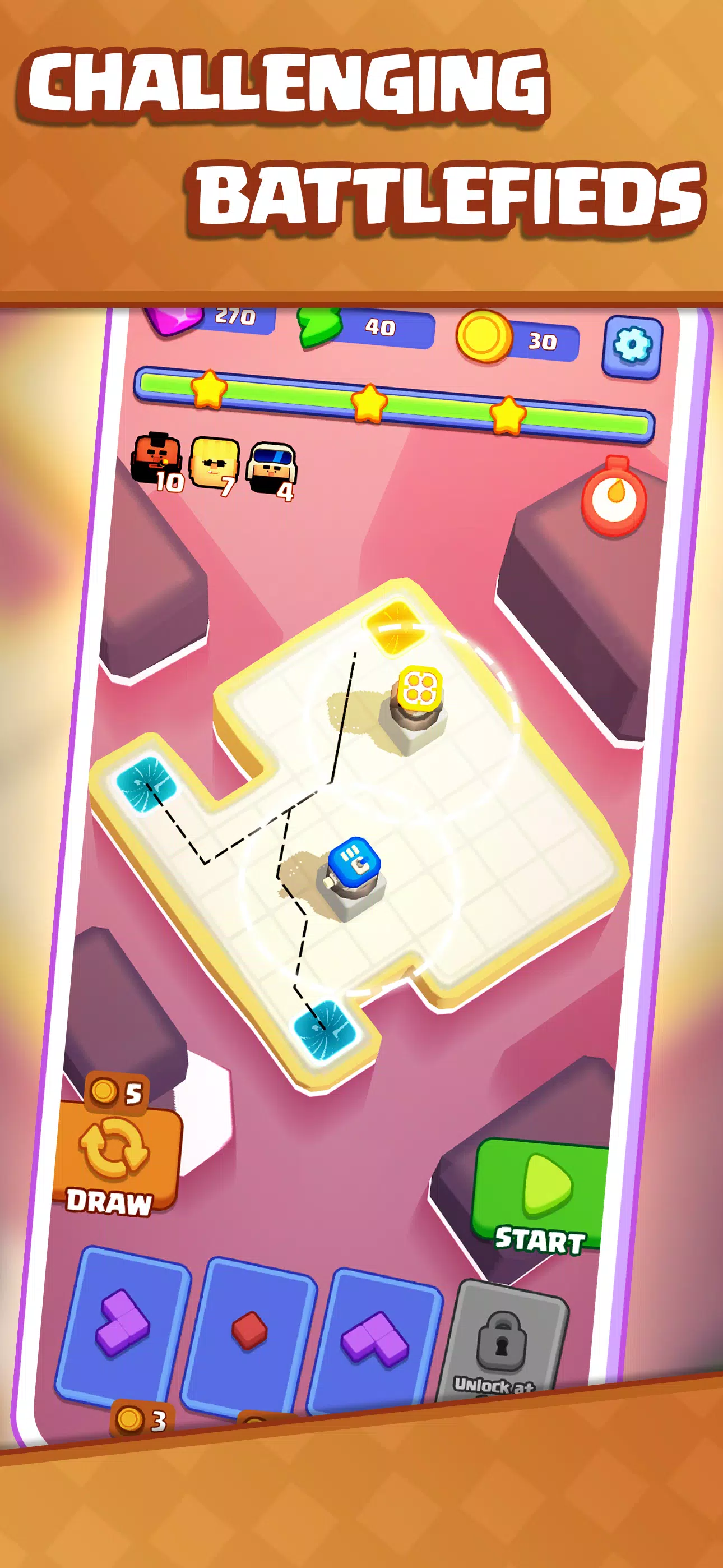 Schermata Block Blast: Tower Defense 3