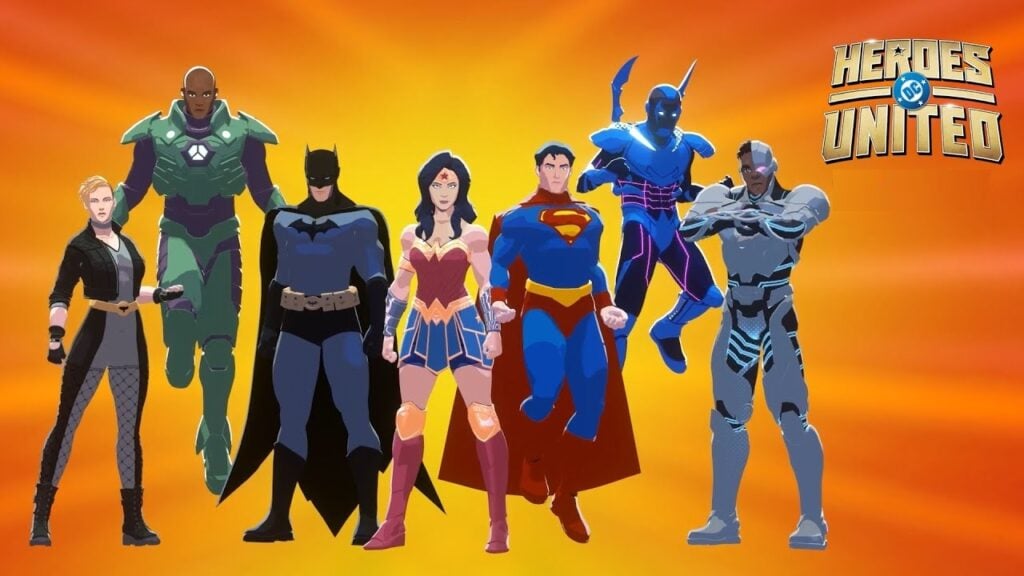 DC Heroes United: Vorm je Justice League