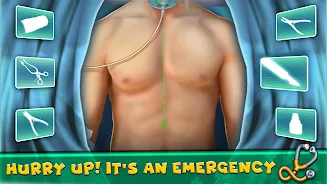 Hospital Surgeon: Doctor Game ภาพหน้าจอ 0