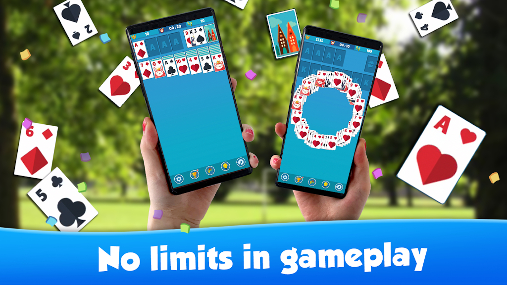 My Solitaire : Card Game! Captura de tela 0