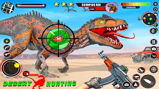 Animal Hunter:Dino Shooting Tangkapan skrin 3