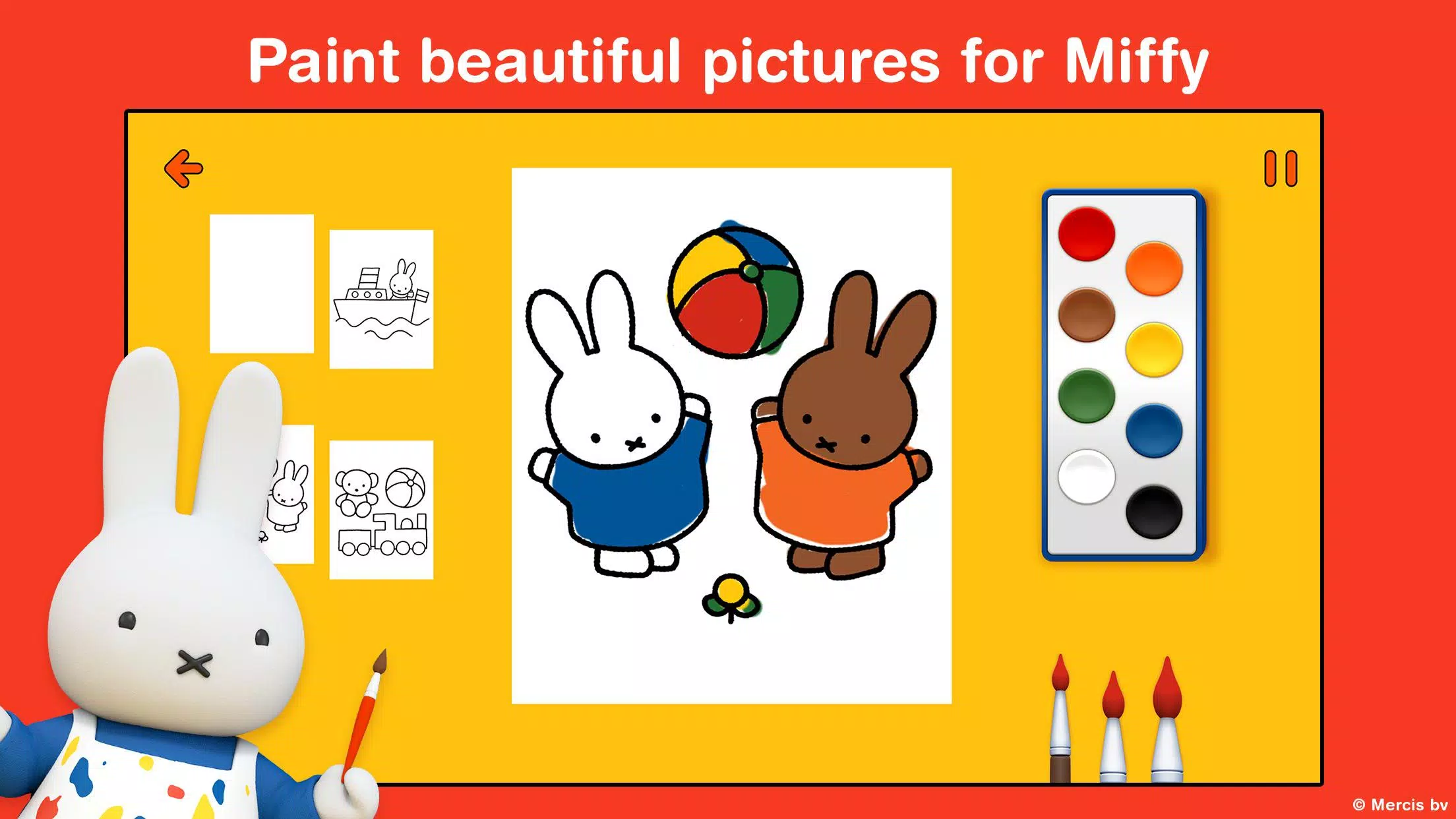 Miffy's World Ảnh chụp màn hình 0