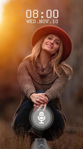 Voice Screen Lock Capture d'écran 1