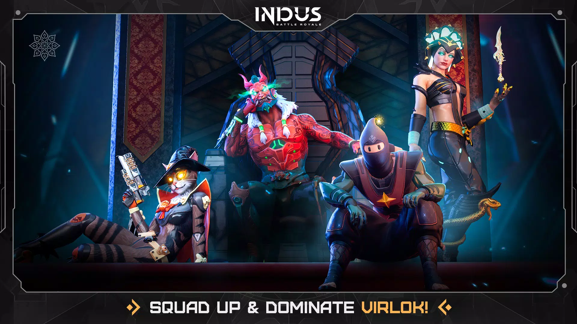 Indus Battle Royale Mobile Captura de pantalla 3