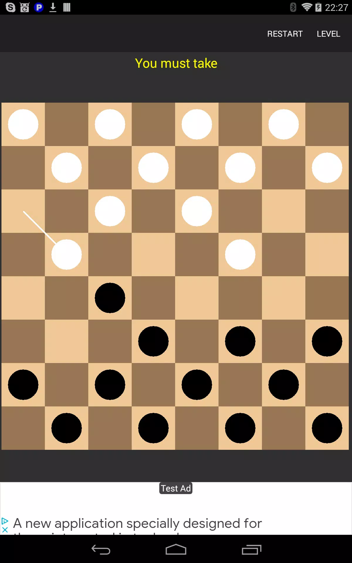 Filipino Checkers Ekran Görüntüsü 1