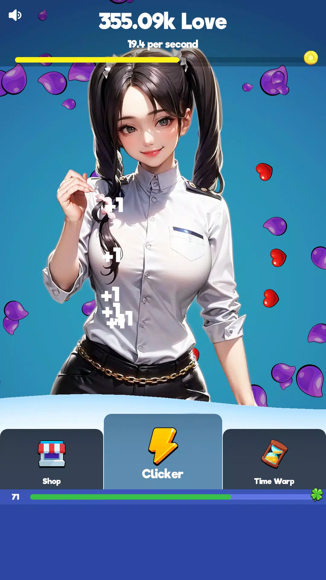 Sexy touch girls: idle clicker應用截圖第3張