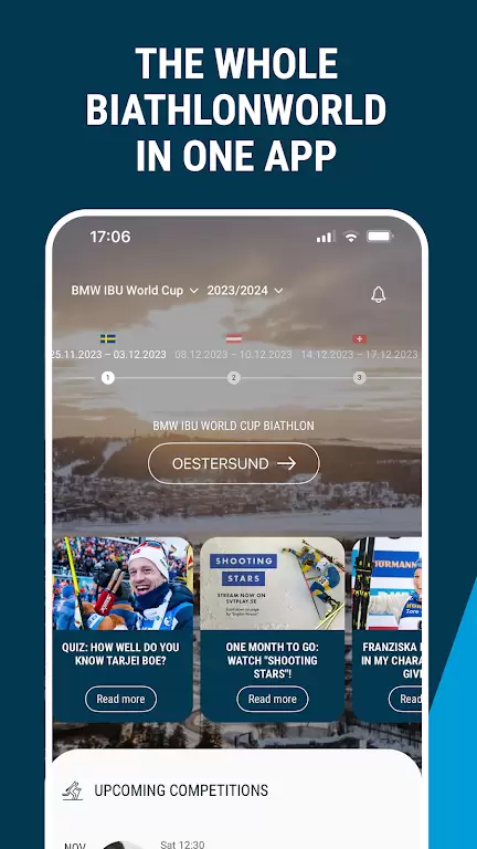 Official IBU App ภาพหน้าจอ 1