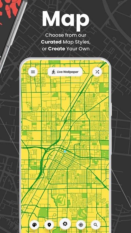 Cartogram ภาพหน้าจอ 3