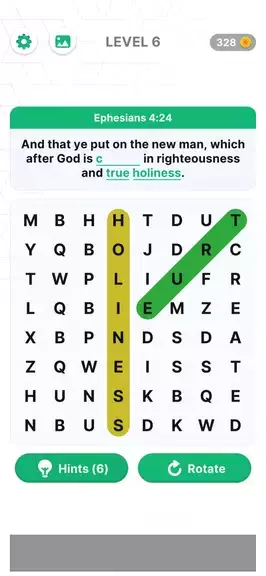 Bible Verse Search-Word Search Ảnh chụp màn hình 1