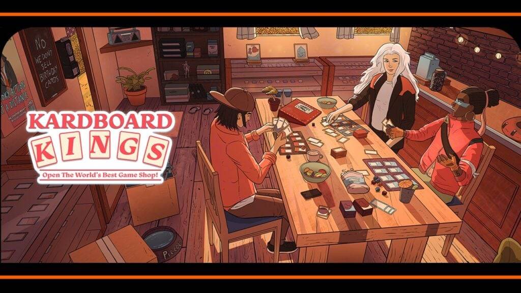 Crunchyroll lança Kardboard Kings: Uma loja de cartões exclusiva e simulador de colecionador