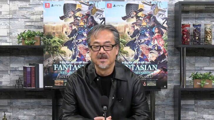 ファイナルファンタジーの作成者は止まることができず、止まらない。 FF6のスピリチュアル後継者を作成したいと考えています