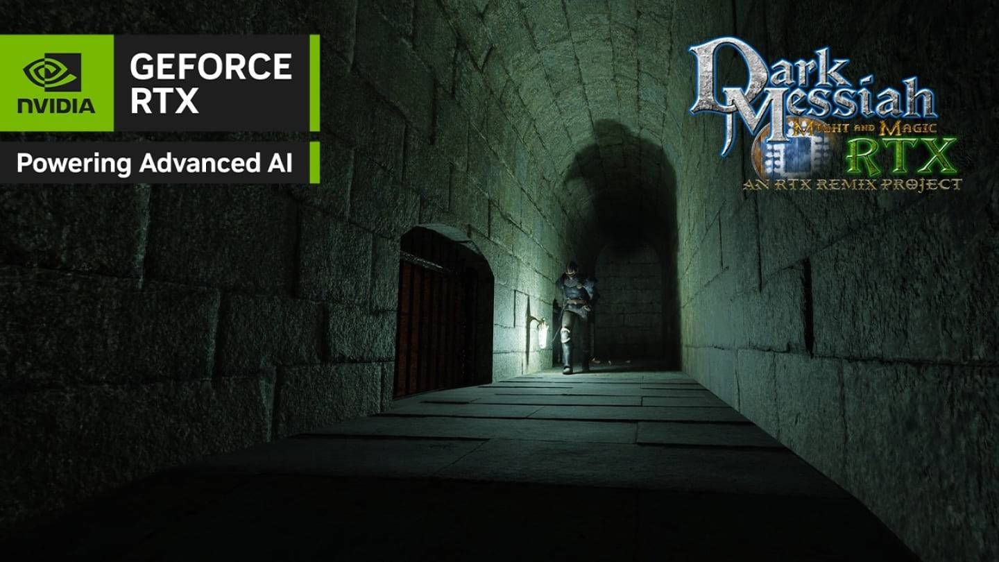 Nvidia tiết lộ Dark Messiah của Might and Magic RTX Remix Remaster