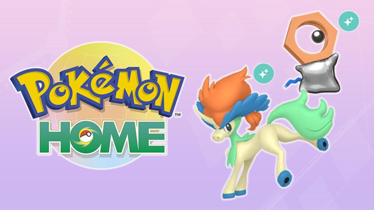 Pokemon Home Adds Shiny Keldeo and Meltan