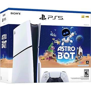 PlayStation 5お得情報：アストロボット同梱版、PSポータル、DualSenseがお買い得