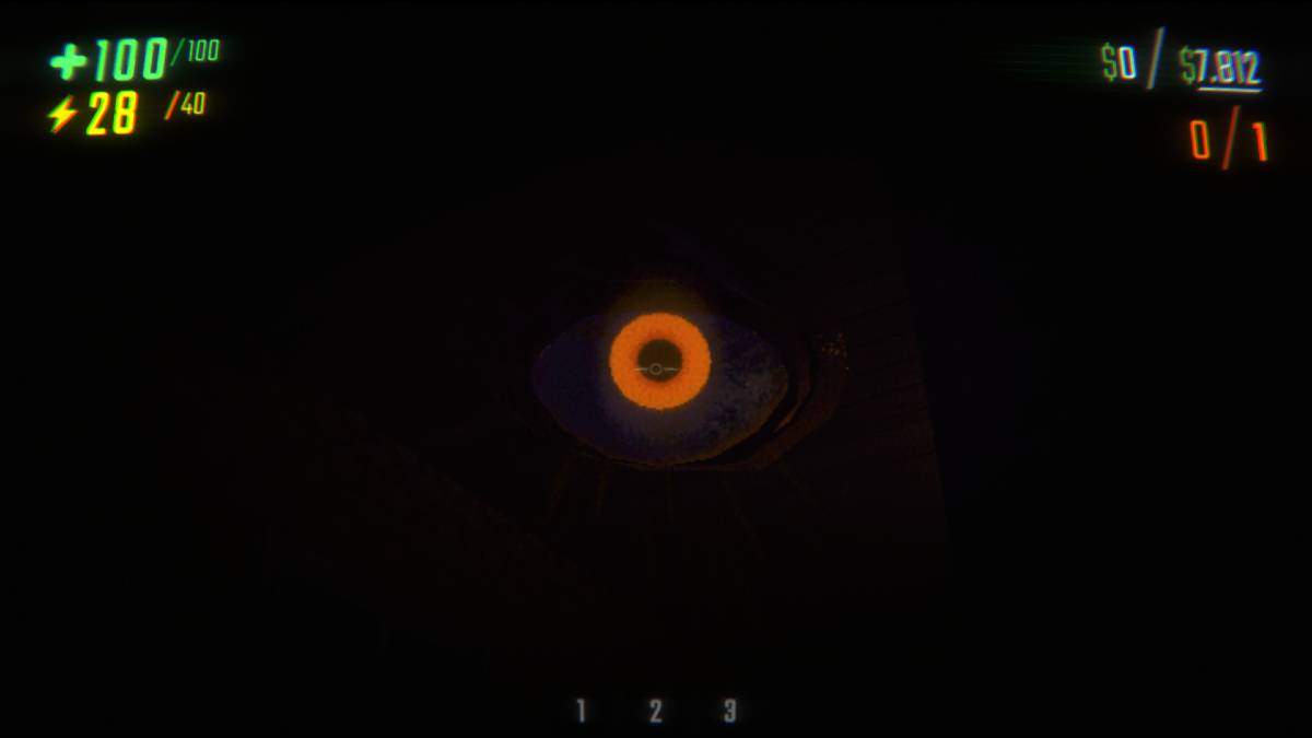 Sconfiggere facilmente il mostro degli occhi di Repo (Peeper)