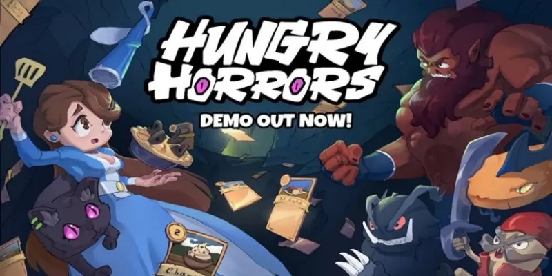 Hambrientos Horrores: Lanzamiento del juego móvil: ¡coma o coma!