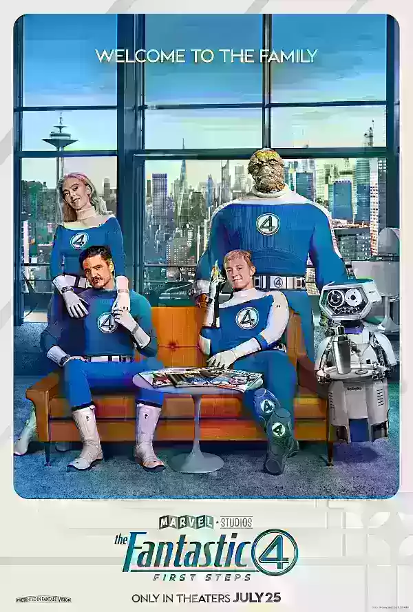 Silver Surfer spotlighted in Fantastic Four Trailer te midden van Galactus Threat