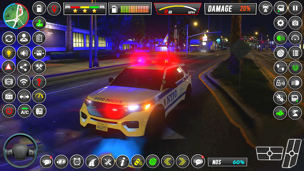 Schermata Police Car Chase: Car Games 3D 3