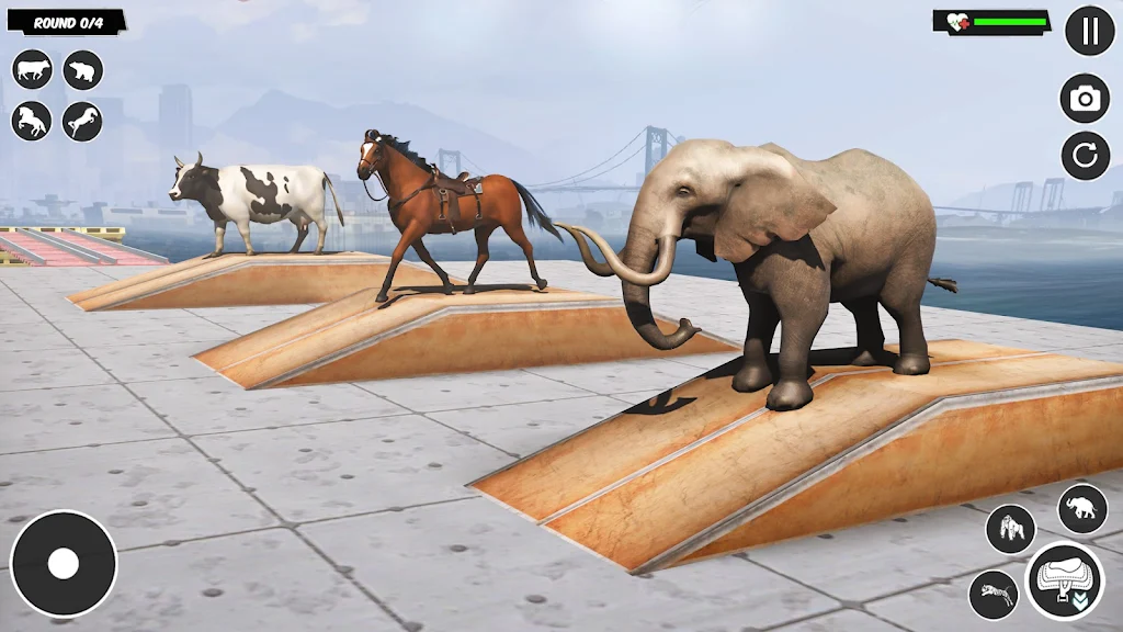 GT Animal Simulator 3D Racing स्क्रीनशॉट 2