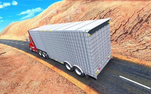 Truck Offroad Simulator Games 스크린샷 2