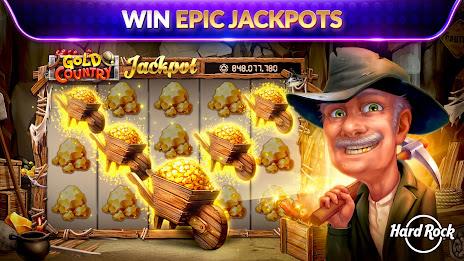 Hard Rock Slots & Casino Ekran Görüntüsü 1