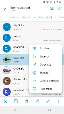 Solid Explorer File Manager Screenshot 0