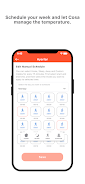 Cosa Smart Heating and Cooling स्क्रीनशॉट 2