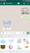 Islamic Sticker: WAStickerApps Captura de tela 3