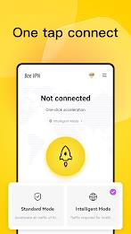 Bee VPN - Fast Secure Proxy スクリーンショット 1